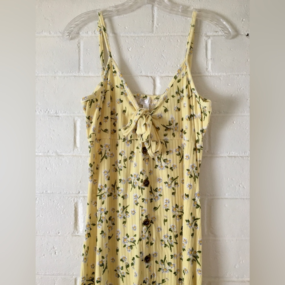 Maxi Long Floral Yellow Sundress  🌻🌞🌼 - Picture 4 of 16